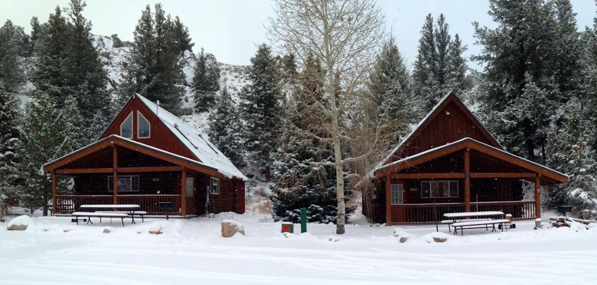 Cabin 28 Almont ภายนอก รูปภาพ