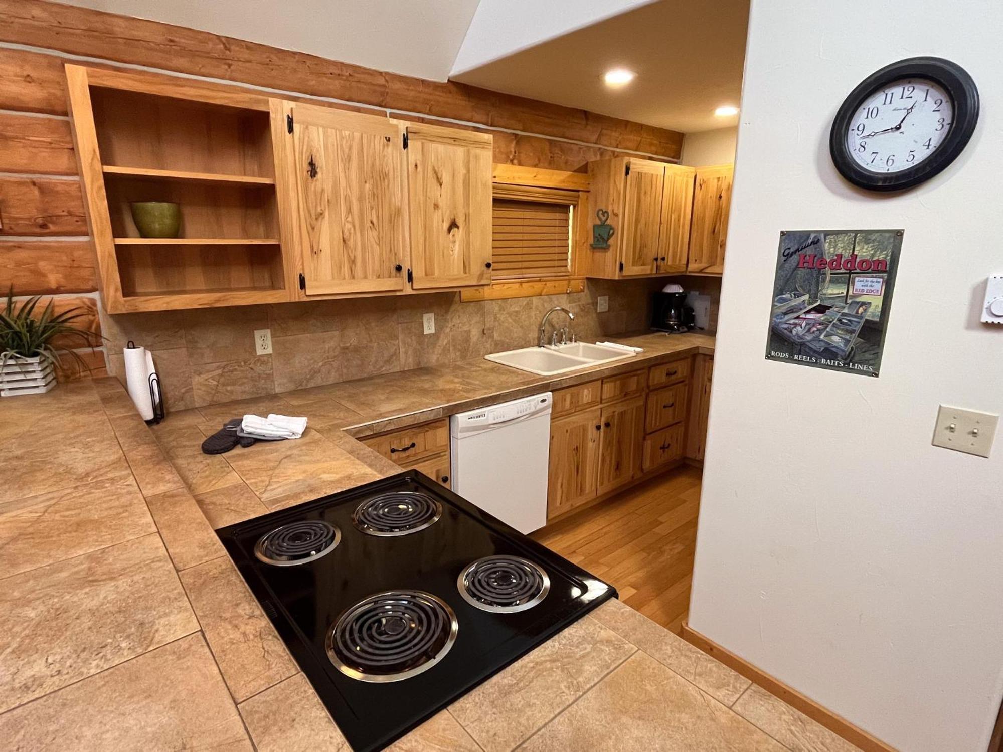 Cabin 28 Almont ภายนอก รูปภาพ