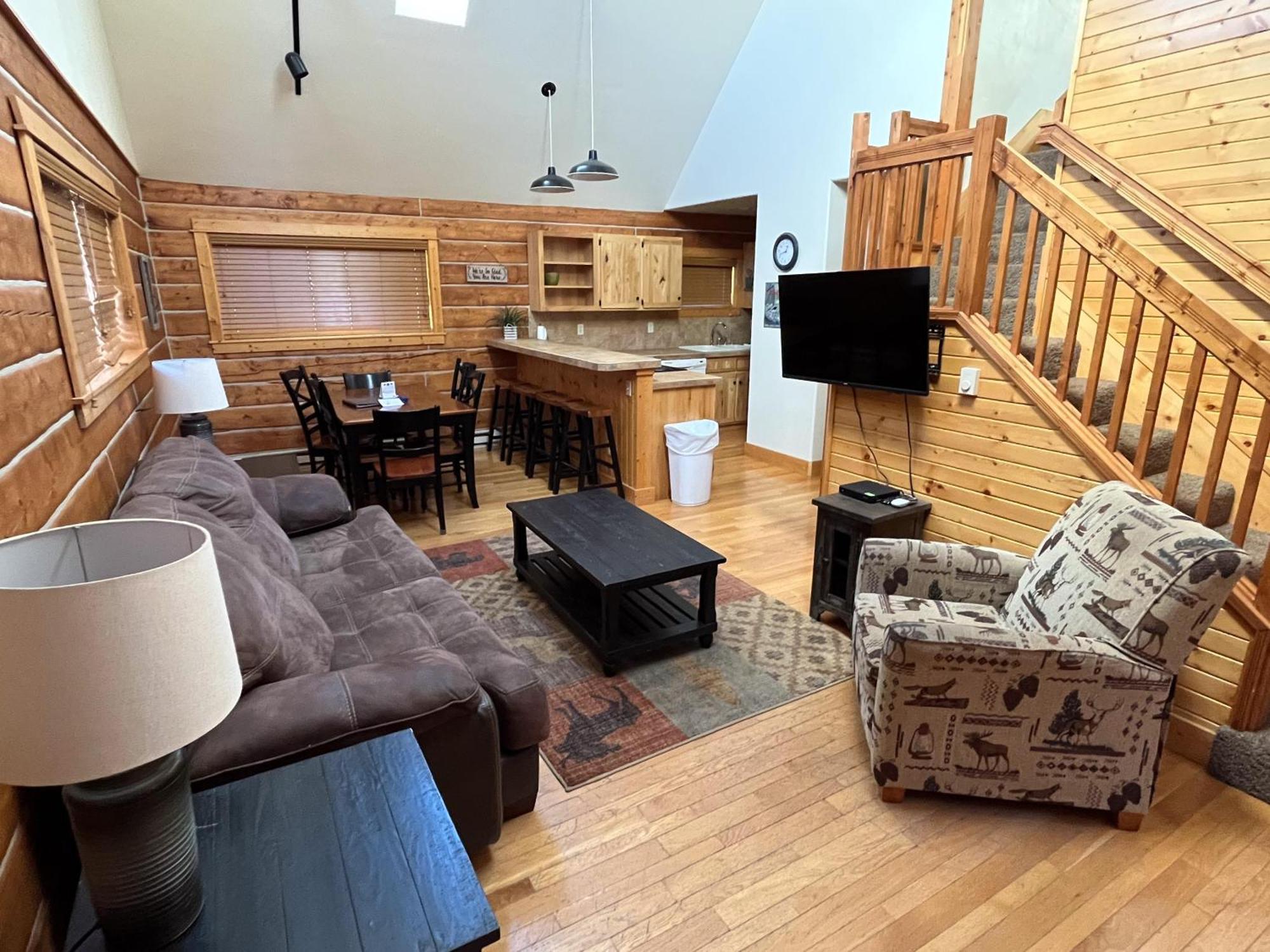 Cabin 28 Almont ภายนอก รูปภาพ