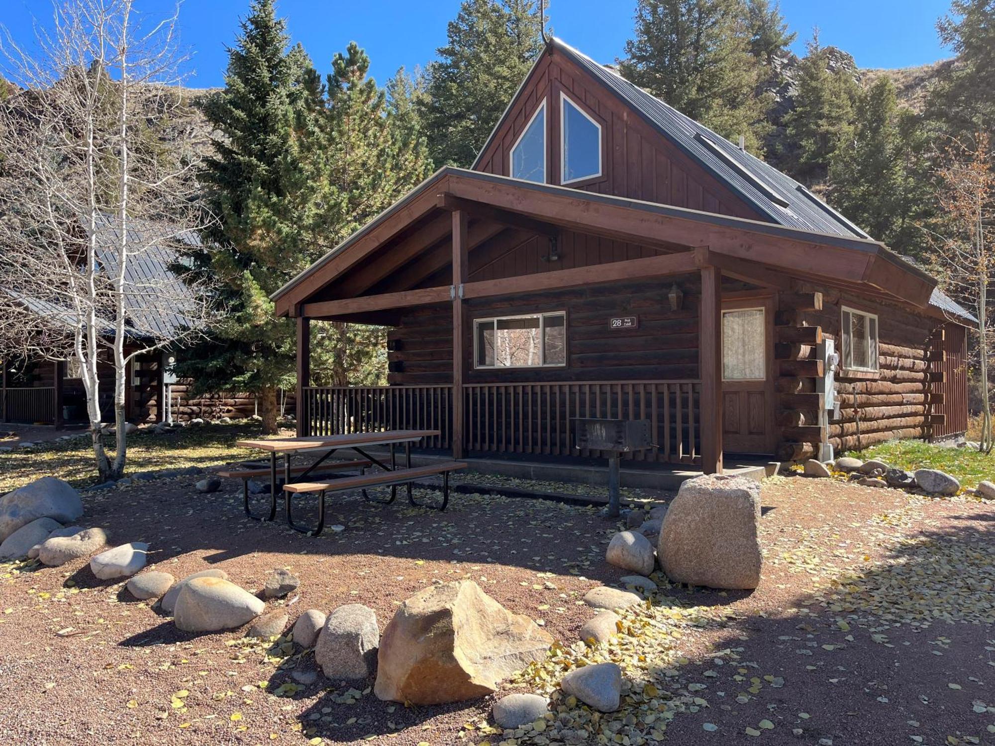 Cabin 28 Almont ภายนอก รูปภาพ