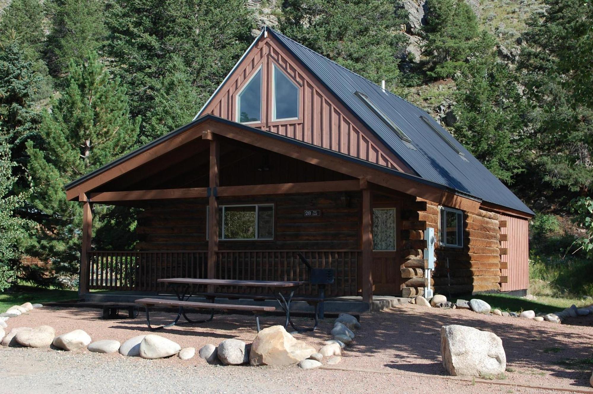 Cabin 28 Almont ภายนอก รูปภาพ