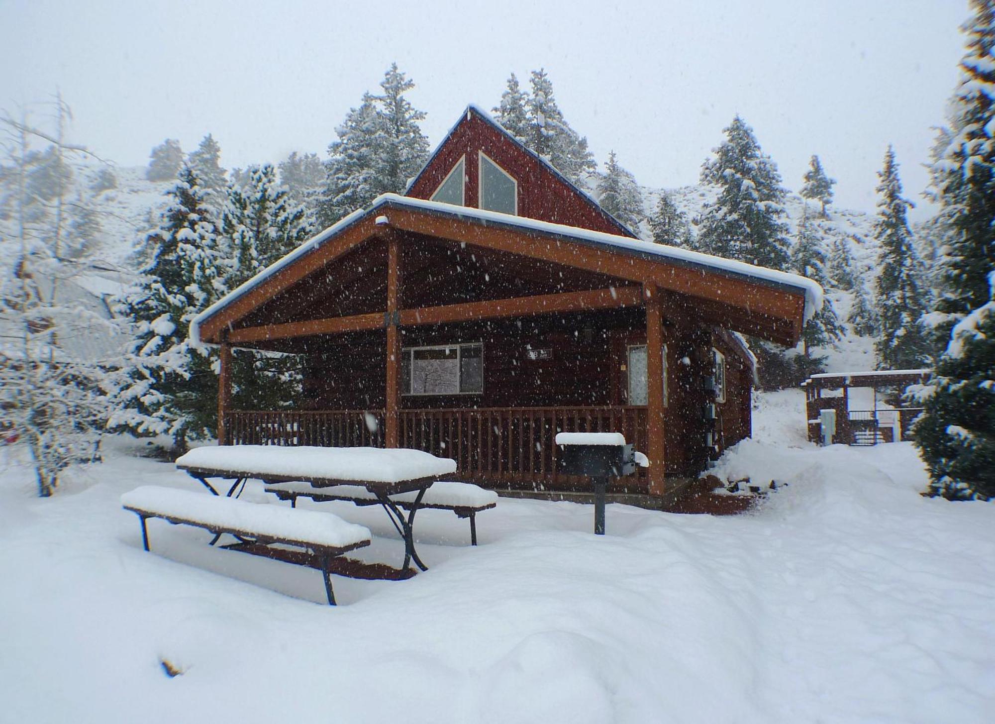 Cabin 28 Almont ภายนอก รูปภาพ