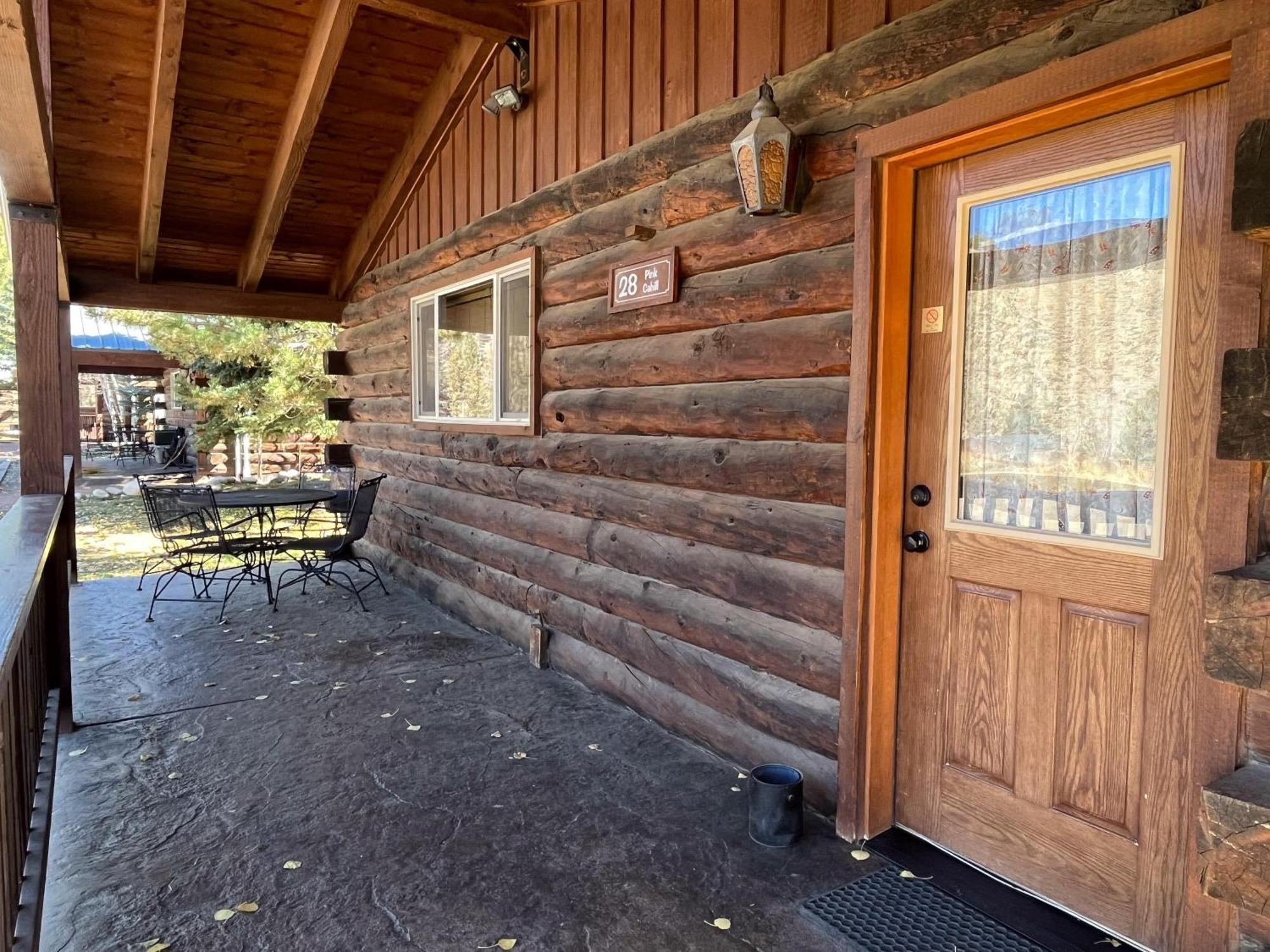 Cabin 28 Almont ภายนอก รูปภาพ